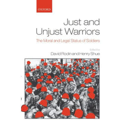 ISBN Just and Unjust Warriors ( The Moral and Legal Status of Soldiers )