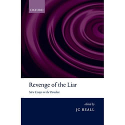 ISBN Revenge of the Liar ( New Essays on the Paradox ) Couverture rigide