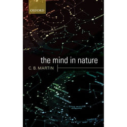 ISBN The Mind in Nature livre philosophie Anglais Couverture rigide