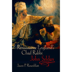 ISBN Renaissance England's Chief Rabbi: John Selden livre Anglais Couverture rigide 326 pages