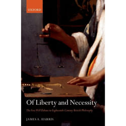 ISBN Of Liberty and Necessity ( The Free Will Debate in Eighteenth-Century British Philosophy ) Couverture rigide