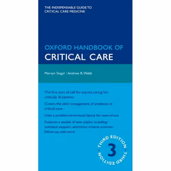 ISBN Oxford Handbook of Critical Care, Mervyn Singer, Andrew Webb, Anglais, Oxford University Press, 26/03/2009, unisexe, 1 p ...