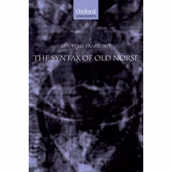 ISBN The Syntax of Old Norse ( With a survey of the inflectional morphology and a complete bibliography ), Anglais, Couvertur ...
