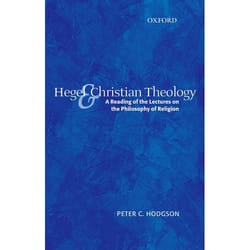 ISBN Hegel and Christian Theology ( A Reading of the Lectures on the Philosophy of Religion ) Couverture rigide