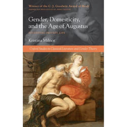 ISBN Gender Domesticity and the Age of Augustus ( Inventing Private Life ) Couverture rigide