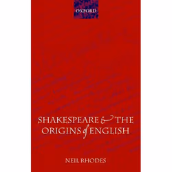ISBN Shakespeare and the Origins of English, Anglais, Couverture rigide, 272 pages