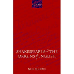 ISBN Shakespeare and the Origins of English Couverture rigide