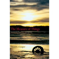 ISBN The Measure of Things ( Humanism Humility and Mystery ) Couverture rigide