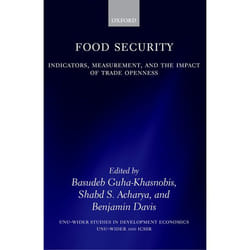Food Security, W I D E R STUDIES IN DEVELOPMENT ECONOMICS