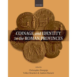 ISBN Coinage and Identity in the Roman Provinces Couverture rigide