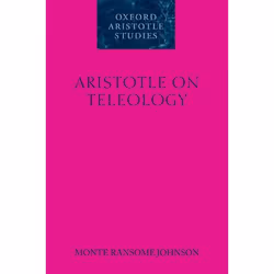ISBN Aristotle on Teleology, Anglais, Couverture rigide, 352 pages