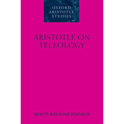 ISBN Aristotle on Teleology Couverture rigide