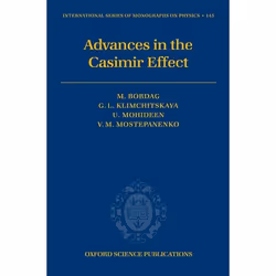 ISBN Advances in the Casimir Effect, Anglais, Livre broché