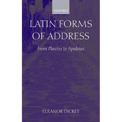 Latin Forms of Address
