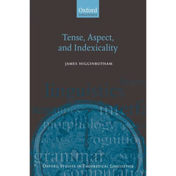 ISBN Tense Aspect and Indexicality Couverture rigide