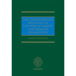 ISBN The Independence Principle of Letters of Credit and Demand Guarantees livre