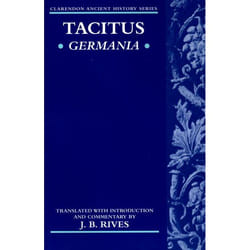 ISBN Tacitus: Germania Couverture rigide