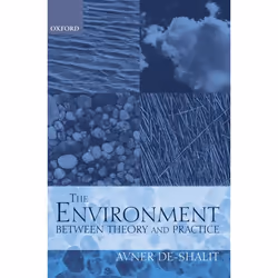 ISBN The Environment Between Theory and Practice, Anglais, Couverture rigide