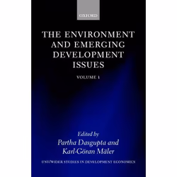 ISBN The Environment and Emerging Development Issues ( Volume 1 ), Anglais, Couverture rigide, 288 pages