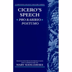 ISBN Cicero: Pro Rabirio Postumo, 296 pages