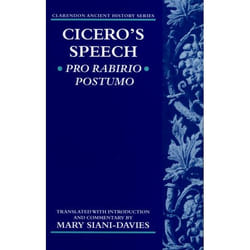 ISBN Cicero: Pro Rabirio Postumo livre