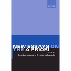 ISBN New Essays on the A Priori, Anglais, Couverture rigide, 492 pages