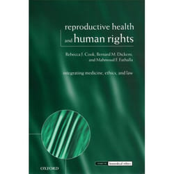 ISBN Reproductive Health and Human Rights ( Integrating Medicine Ethics and Law ) Couverture rigide