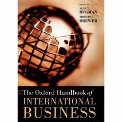 ISBN The Oxford Handbook of International Business, Alan M. Rugman, Thomas L. Brewer, Anglais, Oxford University Press, 30/08 ...