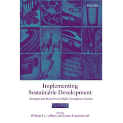 ISBN Implementing Sustainable Development ( Strategies and Initiatives in High Consumption Societies ) Couverture rigide