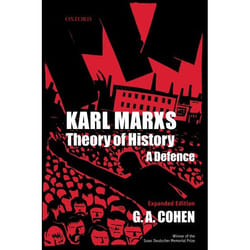 ISBN Karl Marx's Theory of History ( A Defence ) livre