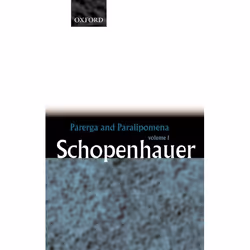 ISBN Parerga and Paralipomena ( Volume 1: Six Long Philosophical Essays ), 528 pages