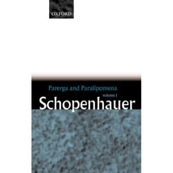 ISBN Parerga and Paralipomena ( Volume 1: Six Long Philosophical Essays ) livre