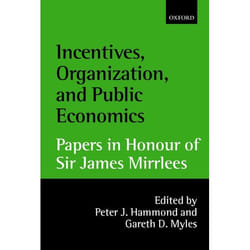 Incentives, Organization, and Public Economics