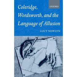 ISBN Coleridge Wordsworth and the Language of Allusion livre