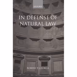 ISBN In Defense of Natural Law, Anglais, Couverture rigide, 354 pages
