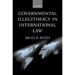 ISBN Governmental Illegitimacy in International Law Couverture rigide