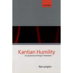 ISBN Kantian Humility ( Our Ignorance of Things in Themselves ) Couverture rigide