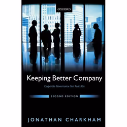 ISBN Keeping Better Company ( Corporate Governance Ten Years On ), Anglais, Couverture rigide