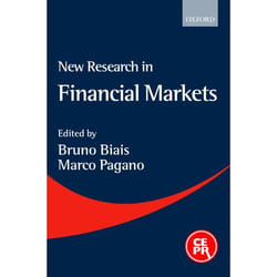 New Research in Financial Markets