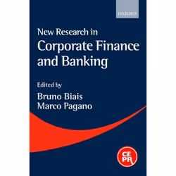 ISBN New Research in Corporate Finance and Banking, Anglais, Couverture rigide