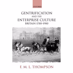 ISBN Gentrification and the Enterprise Culture ( Britain 1780-1980 ), Anglais, Livre broché, 210 pages
