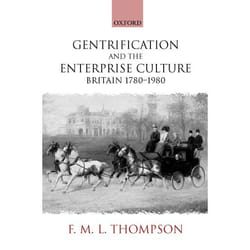 ISBN Gentrification and the Enterprise Culture ( Britain 1780-1980 )