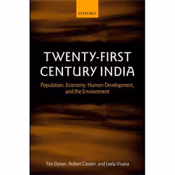 ISBN Twenty-First Century India ( Population Economy Human Development and the Environment ), Anglais, Livre broché