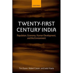 ISBN Twenty-First Century India ( Population Economy Human Development and the Environment ) livre Anglais Livre broché