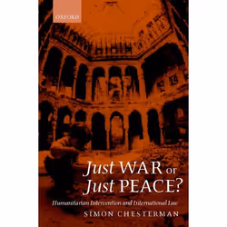 ISBN Just War or Just Peace? ( Humanitarian Intervention and International Law ), Anglais, Livre broché, 326 pages