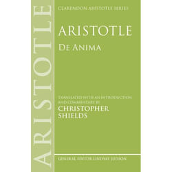 ISBN Aristotle: De Anima Couverture rigide