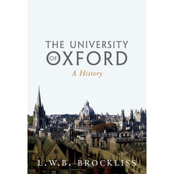The University of Oxford: A History - [Livre en VO]