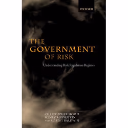 ISBN The Government of Risk ( Understanding Risk Regulation Regimes ), Anglais, Livre broché