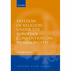 ISBN Freedom of Religion under the European Convention on Human Rights, 248 pages