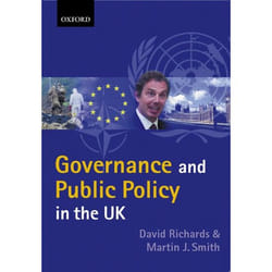 Governance and Public Policy in the United Kingdom
